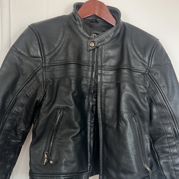 SOLD - First genuine leather vintage moto jacket - Picture 3 of 6